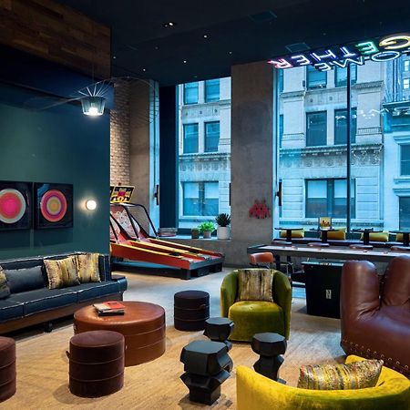 Moxy Nyc Downtown Hotel Ню Йорк Екстериор снимка