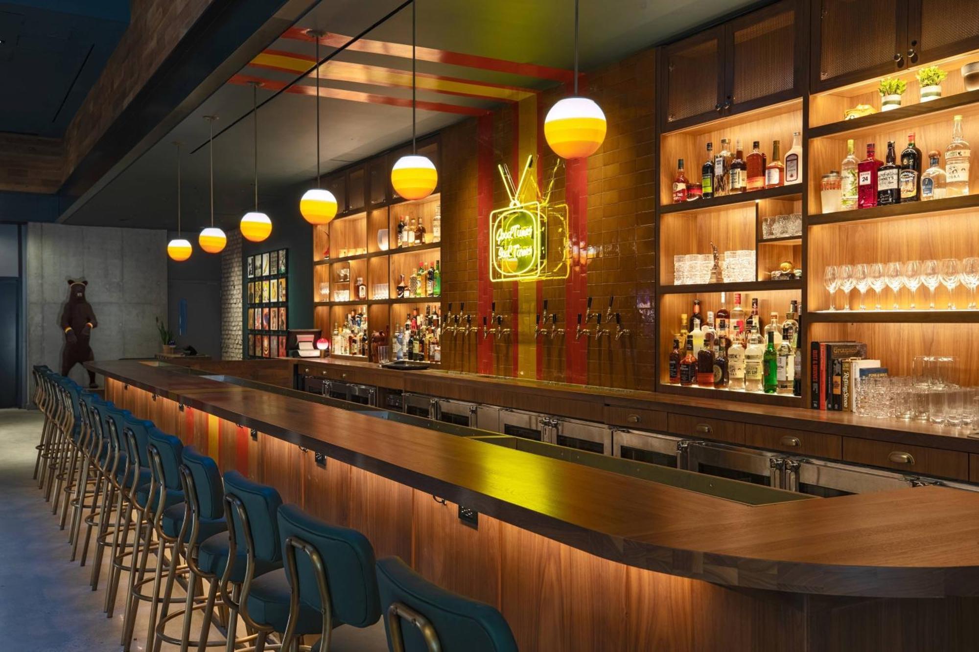 Moxy Nyc Downtown Hotel Ню Йорк Екстериор снимка