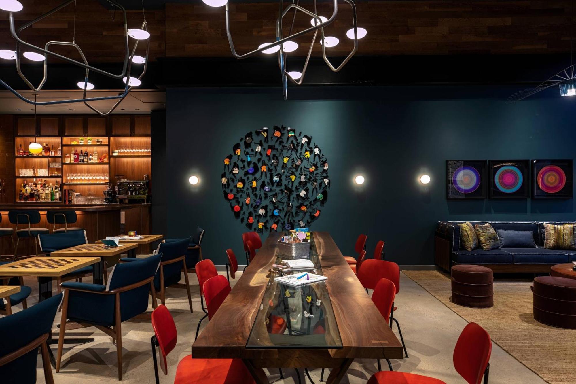 Moxy Nyc Downtown Hotel Ню Йорк Екстериор снимка