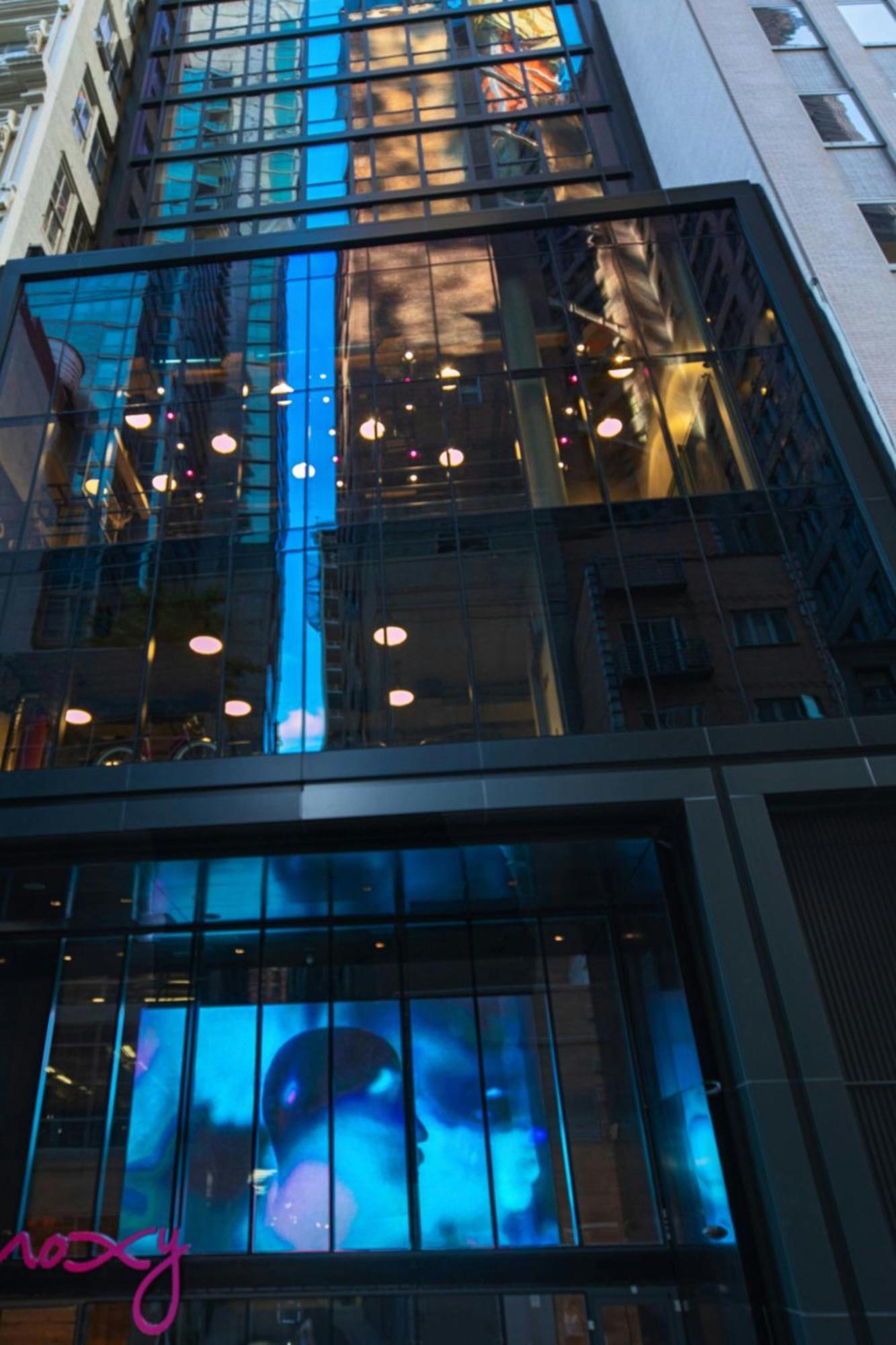 Moxy Nyc Downtown Hotel Ню Йорк Екстериор снимка